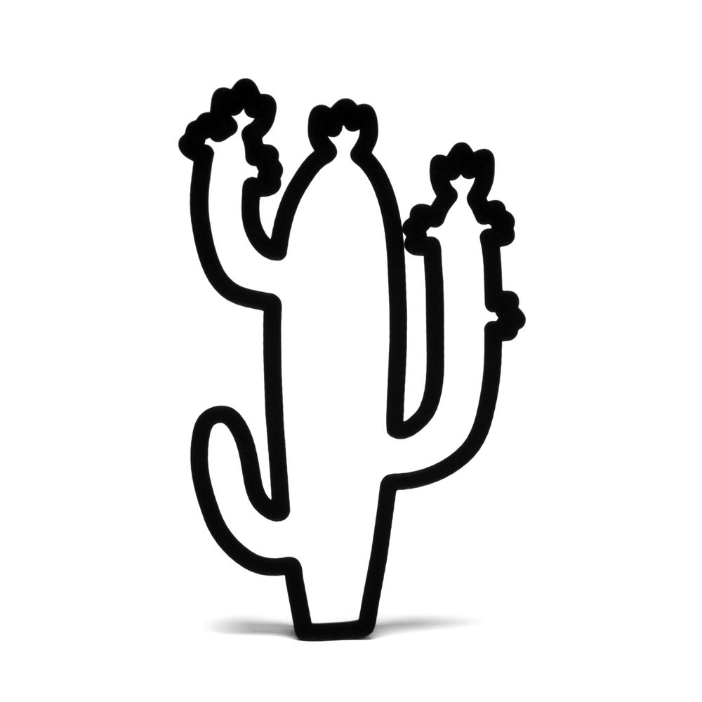 Saguaro Cactus Outline