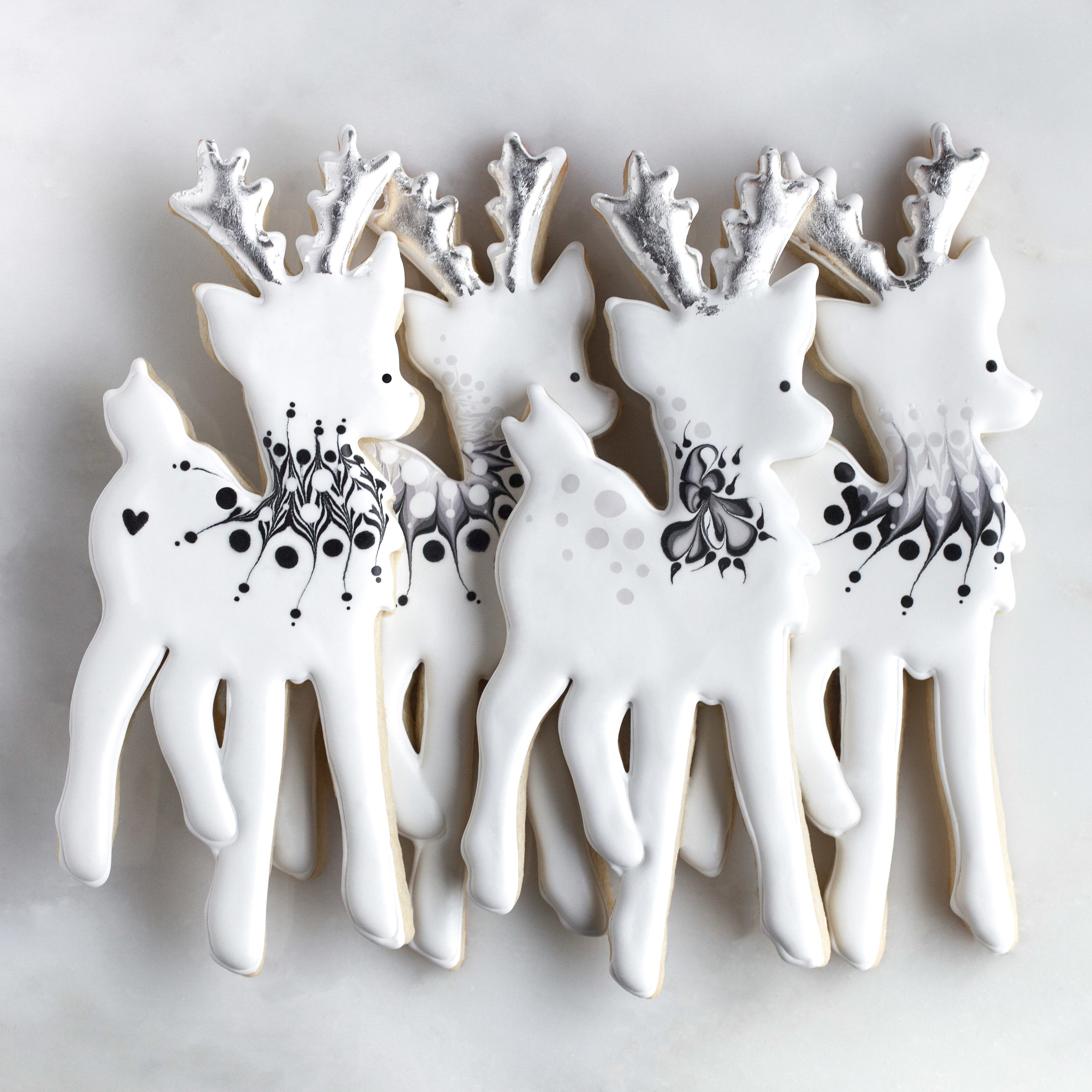 Cookie Cutter Reindeer Choice of Sizes 