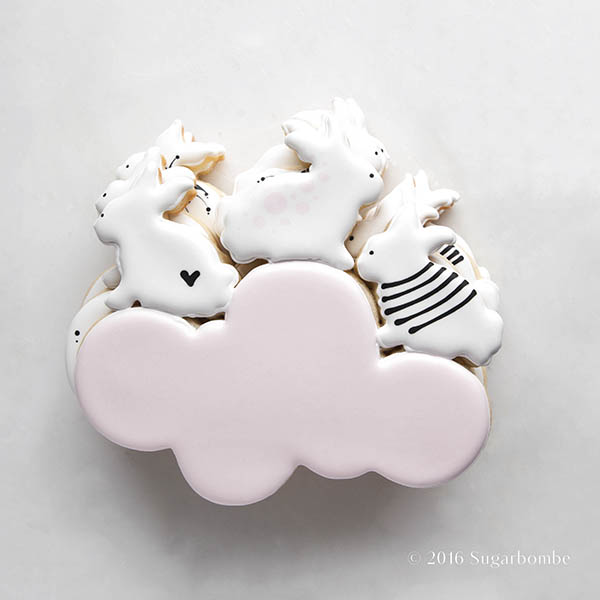 Cloud cookie cutter