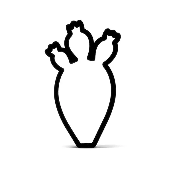 Cholla Cactus Cookie Cutter 