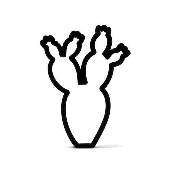 Cholla Cactus 2 Cookie Cutter 