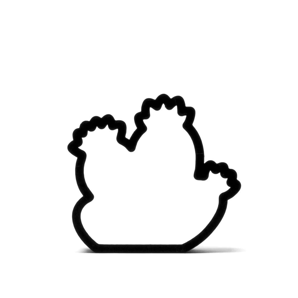 Cholla Cactus 3 Cookie Cutter 