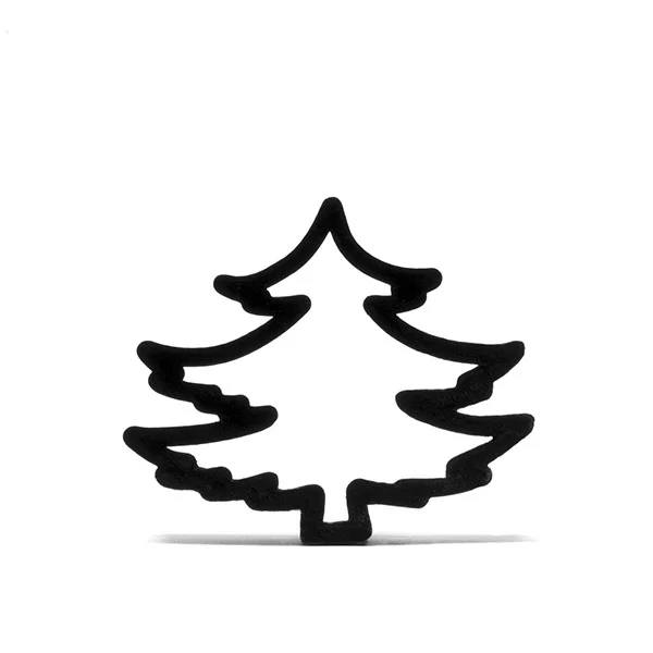 Short Tree Cookie Cutter