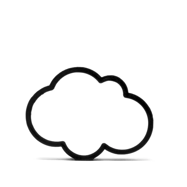 Cloud 1 Cookie Cutter 