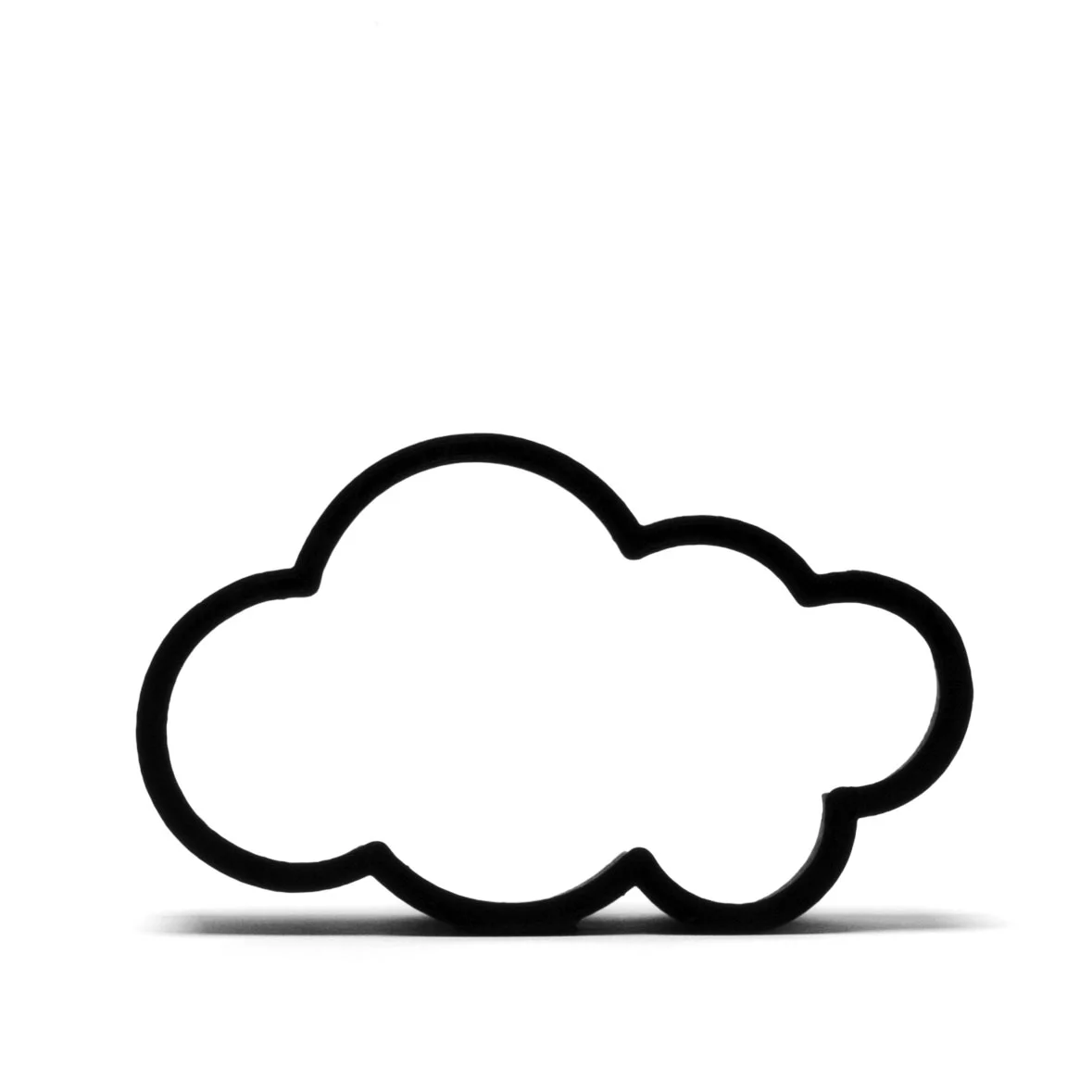 Cloud 2 Cookie Cutter 