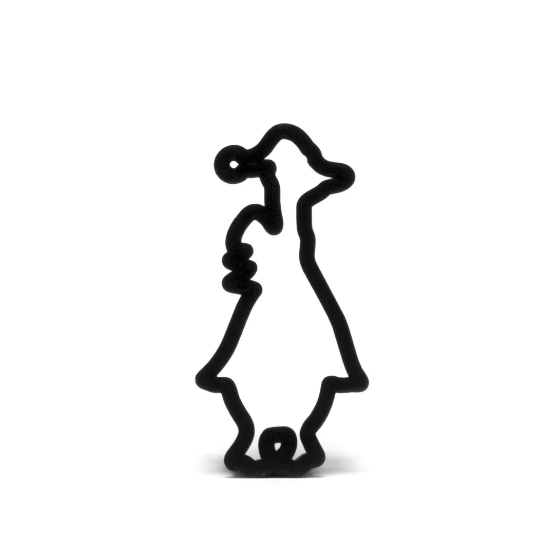 Christmas Goose Cookie Cutter