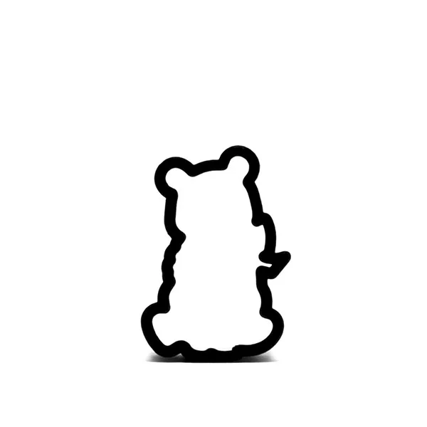 Baby BearCookie Cutter 