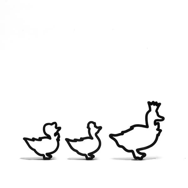 Momma and Baby Ducks Cookie Cutter Set 