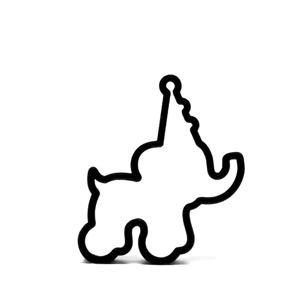 Elephant Toy Cookie Cutter 