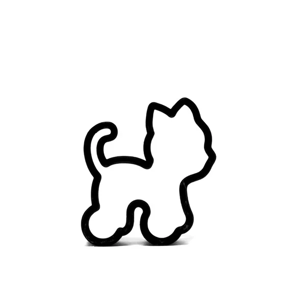 Kitty Toy Cookie Cutter 
