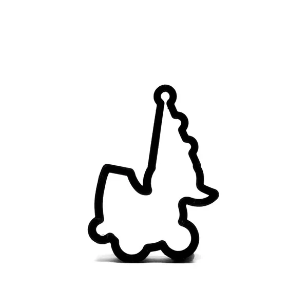 Duck Toy Cookie Cutter 