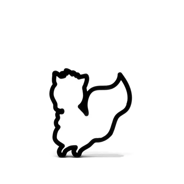 Skunk Heart Cookie Cutter 