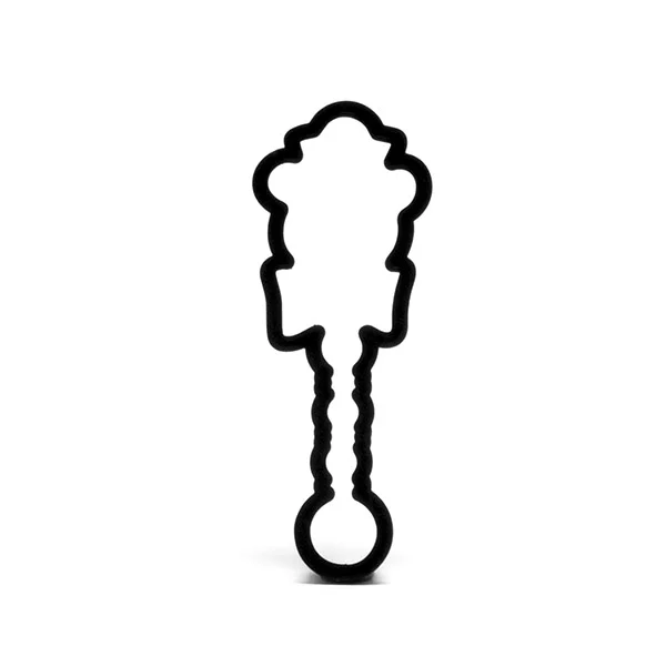 Bear Rattle Cookie Cutter 