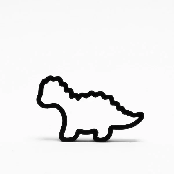 Baby Dinosaur 3 Cookie Cutter 