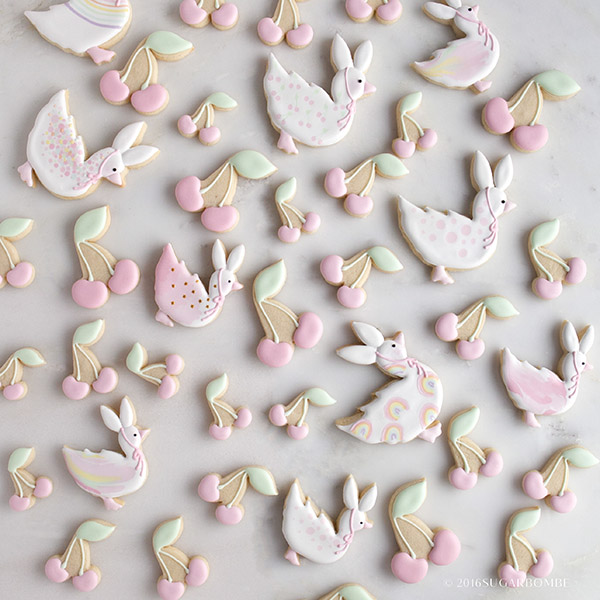 Bunny Cloud Cookie Cutter — SUGARBOMBE