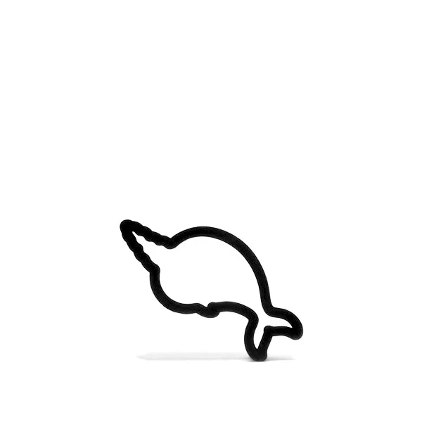 Narwhal Cookie Cutter 