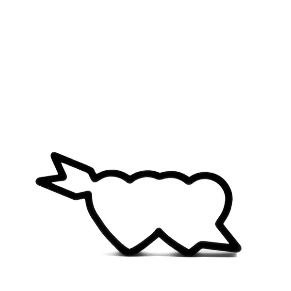 Double Heart Cookie Cutter 