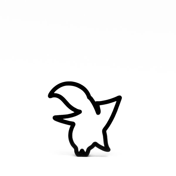 Toucan Cookie Cutter 