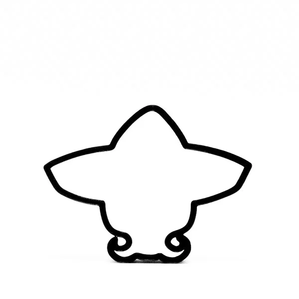 Sombrero Sugar Skull Cookie Cutter 