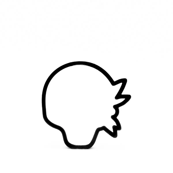 Flower Sugar Skull Cookie Cutter 