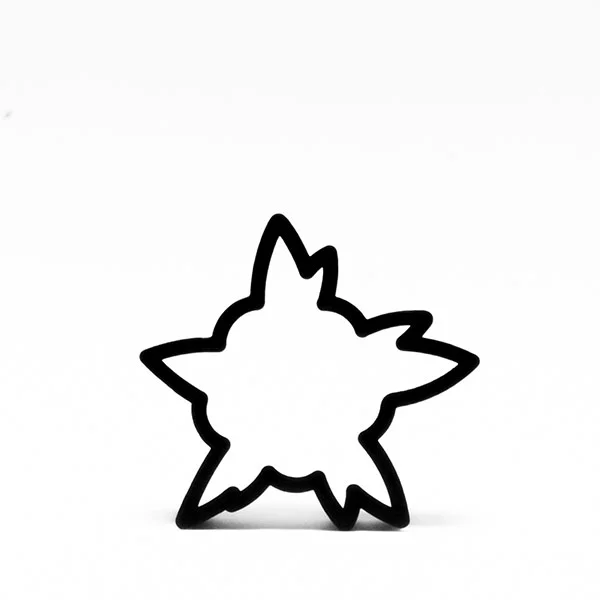 Purslane Flower 2 Cookie Cutter 