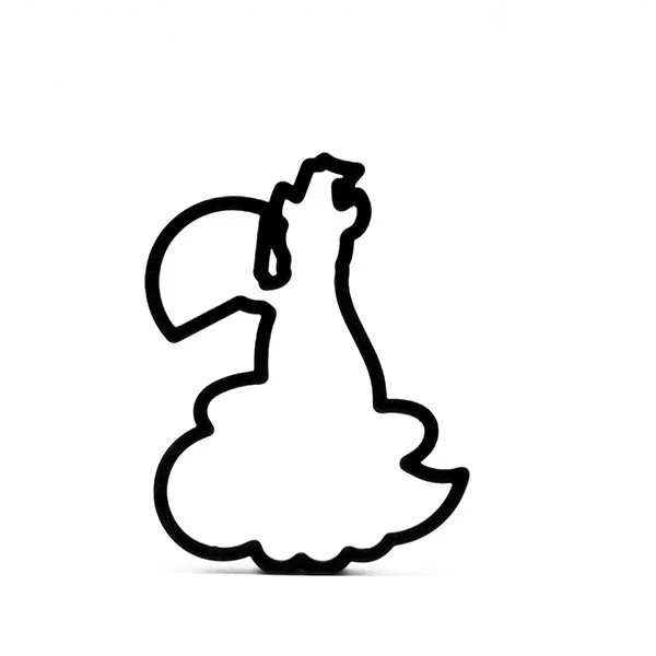 2020 Year of the Rat Cookie Cutter 