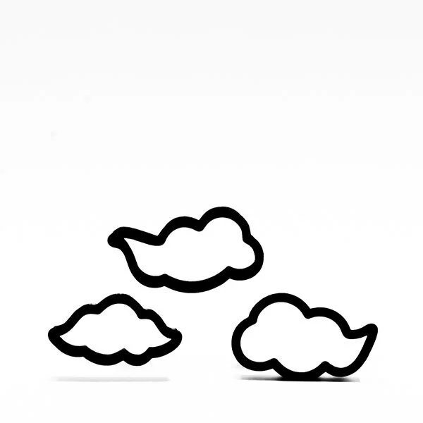 Cloud Cookie Cutter Set