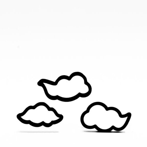 Cloud 266-B908 Cookie Cutter Silhouette