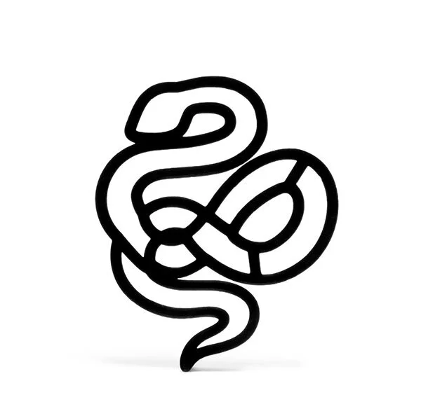 Snake 2 Cookie Cutter 
