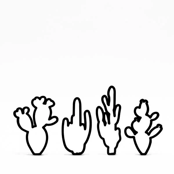 Cactus Cookie Cutter set 2 