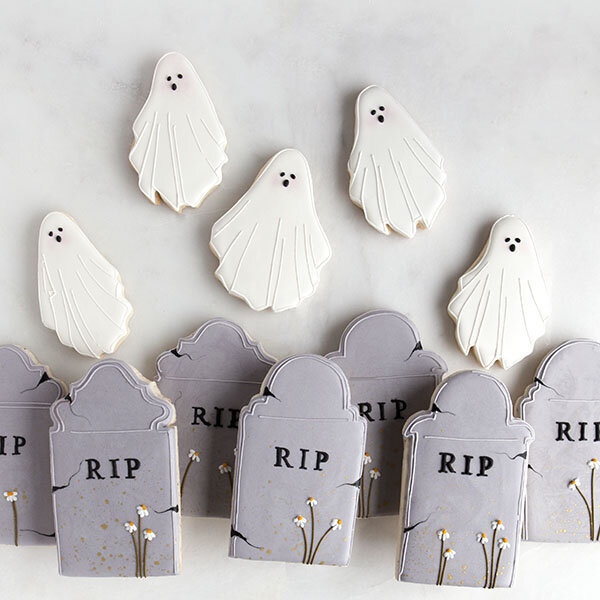 Ghost Plaque Cookie Cutter
