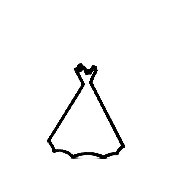 Teepee Cookie Cutter 