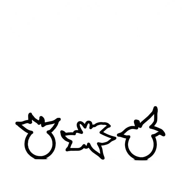 Orange Cookie Cutter Set 