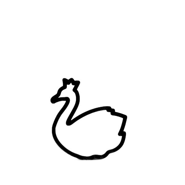 Swan Cookie Cutter 
