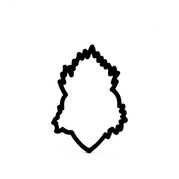 Sacrad Heart Cookie Cutter 