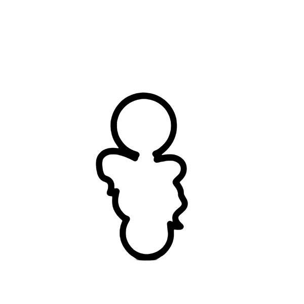 Baby Rattle Cookie Cutter 