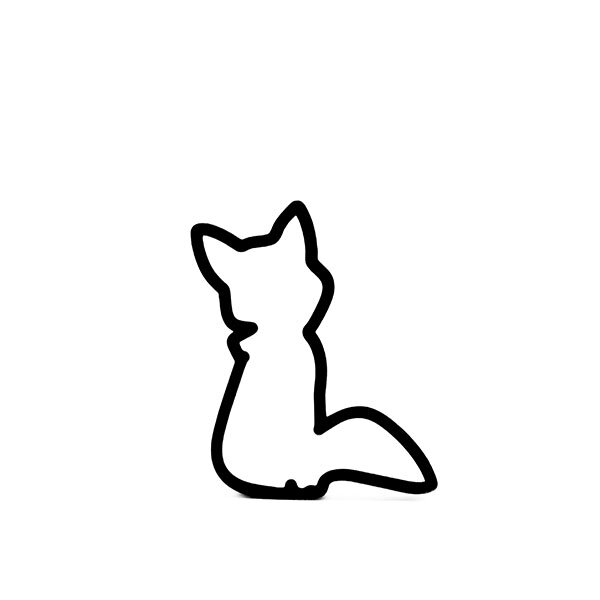 Fox Cookie Cutter 