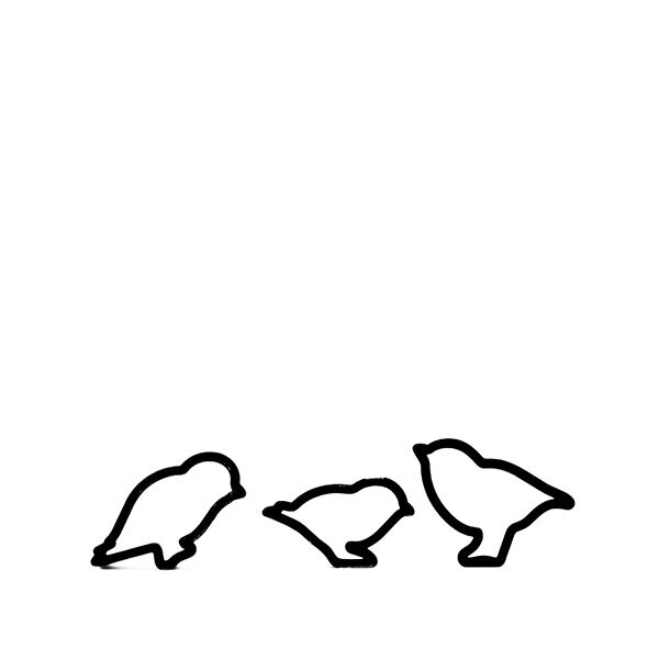 Bird Cookie Cutter Set 