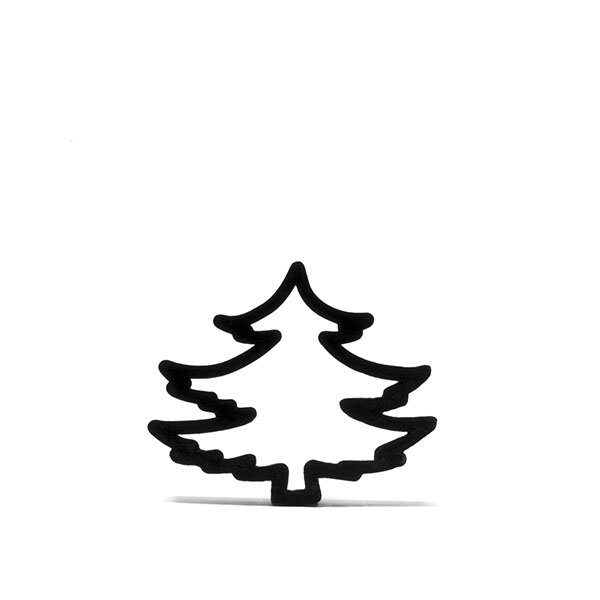 Short Tree Cookie Cutter 