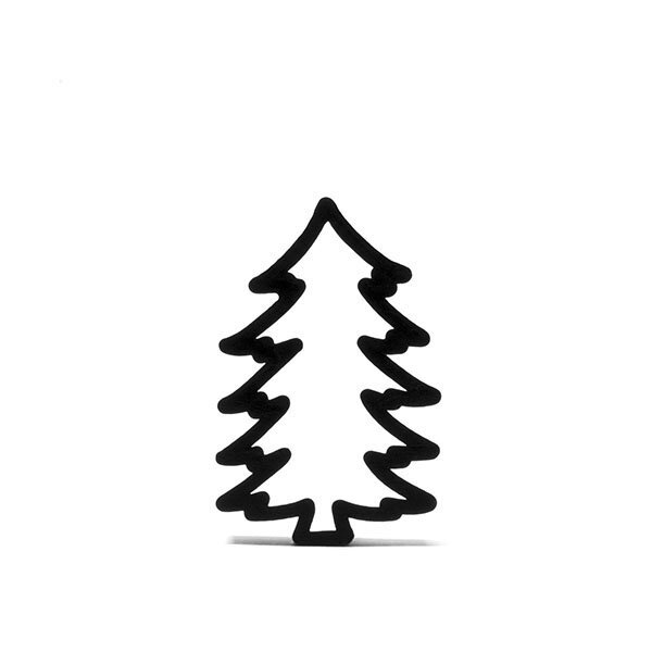 Tall Tree Cookie Cutter 