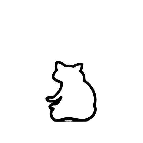 Raccoon Cookie Cutter 