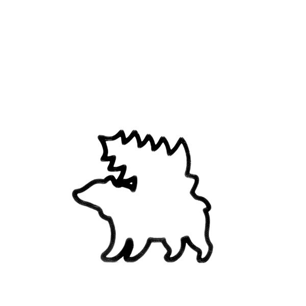 Tree Bear Cookie Cutter 