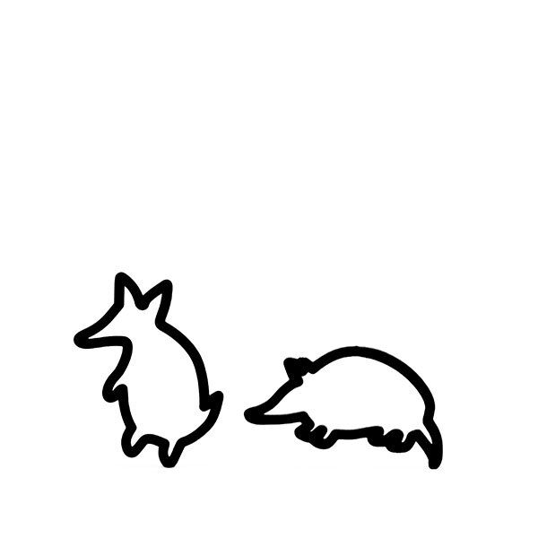 Armadillo Cookie Cutter set 