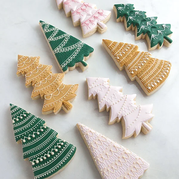 Christmas Tree Cookie Cutter Set — SUGARBOMBE