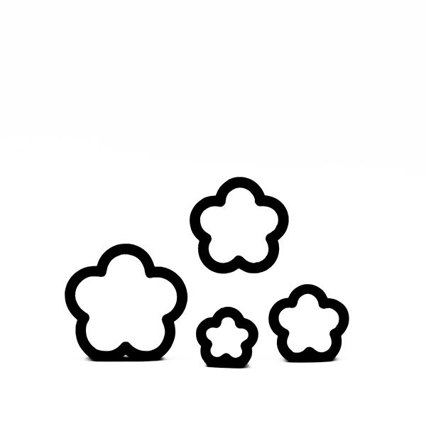 Cherry Blossom Cookie Cutter Set 