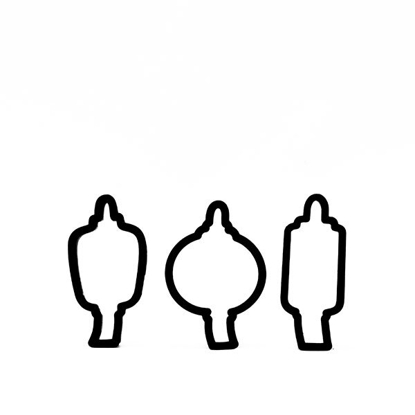 Lantern Cookie Cutter Set 