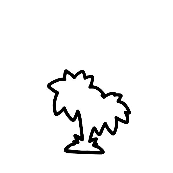 Palm Tree Cookie Cutter 