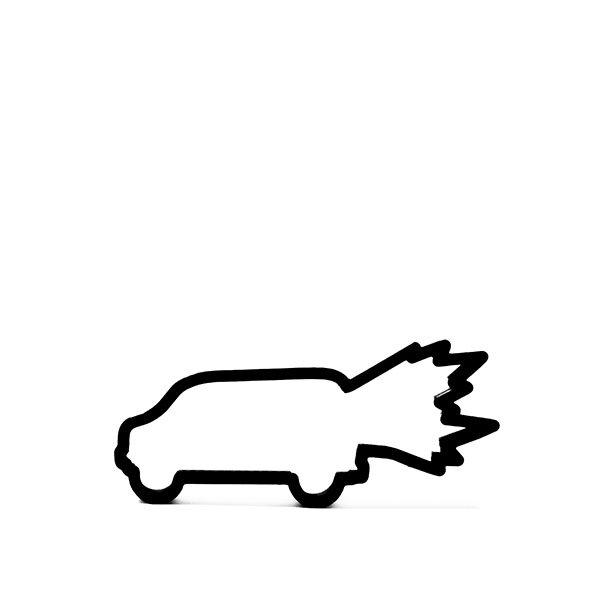 Space Van Cookie Cutter 