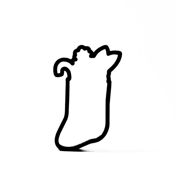 Christmas Stocking Cookie Cutter 