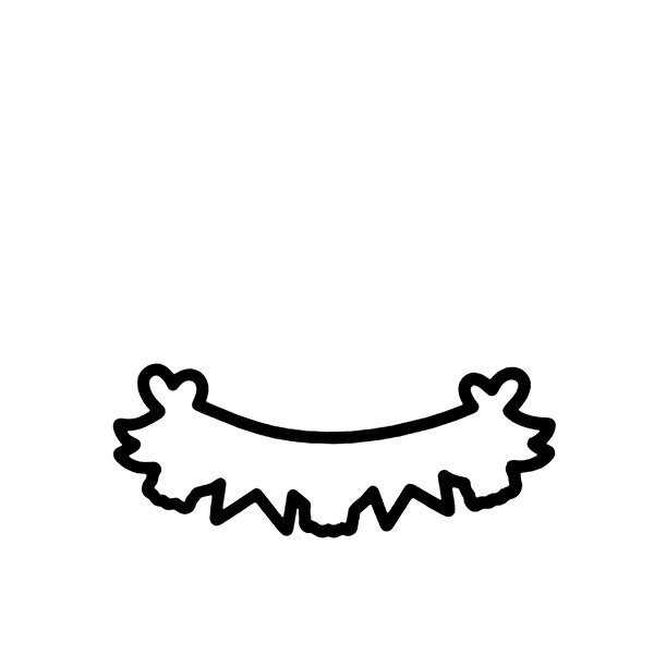 Skull Banner Cookie Cutter 